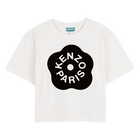 Gepr&auml;gtes bedrucktes t-shirt KENZO KIDS 
                    M&Auml;DCHEN