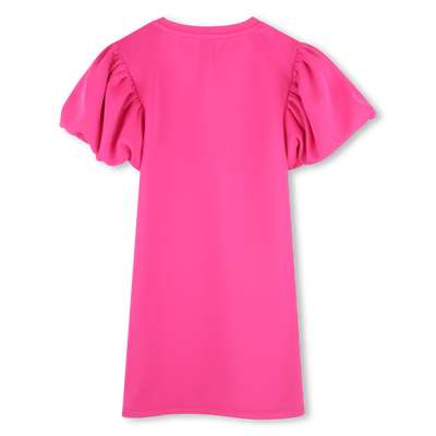 Gef&uuml;ttertes Kurzarm-Kleid MARC JACOBS M&Auml;DCHEN