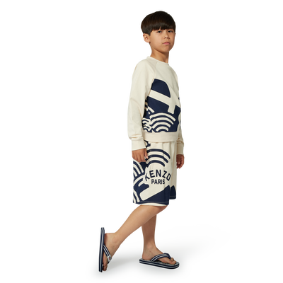 Baumwoll-Sweatshirt KENZO KIDS JUNGE