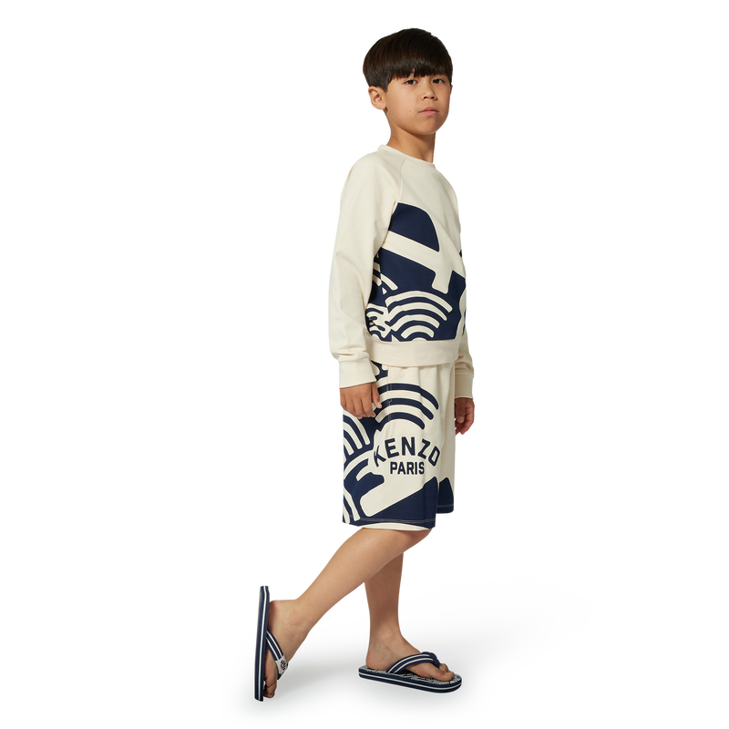Baumwoll-Sweatshirt KENZO KIDS 
                        JUNGE