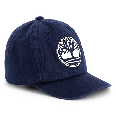 Kappe aus Twill mit Badge TIMBERLAND JUNGE