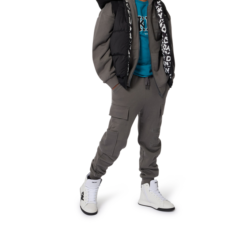 &Auml;rmellose Kapuzen-Daunenjacke DKNY 
                        UNISEX