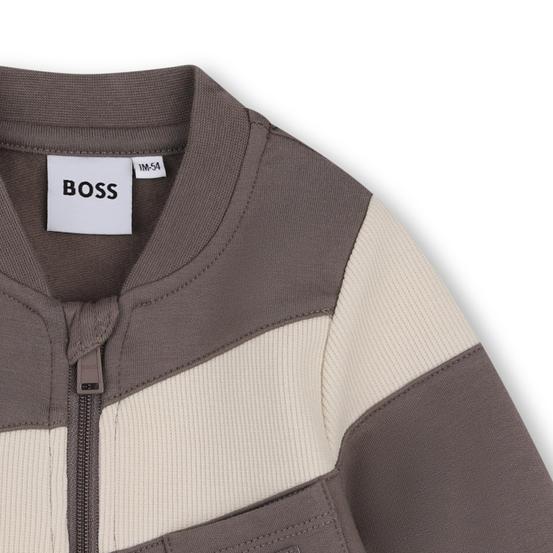 Hose, Cardigan und T-Shirt Set BOSS 
                        JUNGE