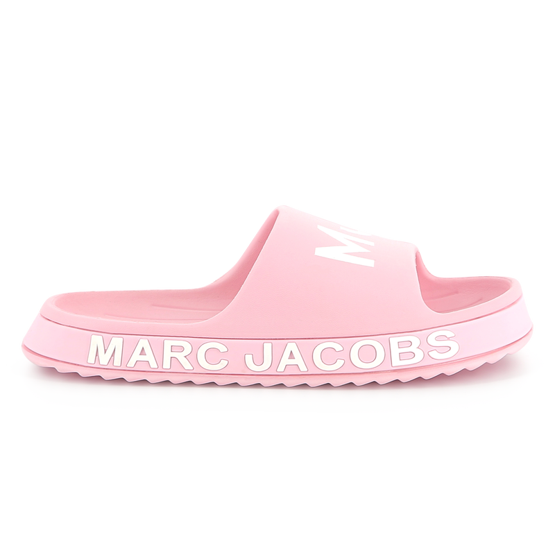 Zweifarbige Pantoletten MARC JACOBS 
                        M&Auml;DCHEN
