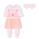 Set aus Pyjama und Stirnband BILLIEBLUSH 
                    M&Auml;DCHEN