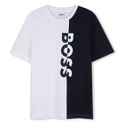 Kurz&auml;rmeliges t-shirt BOSS 
                    JUNGE