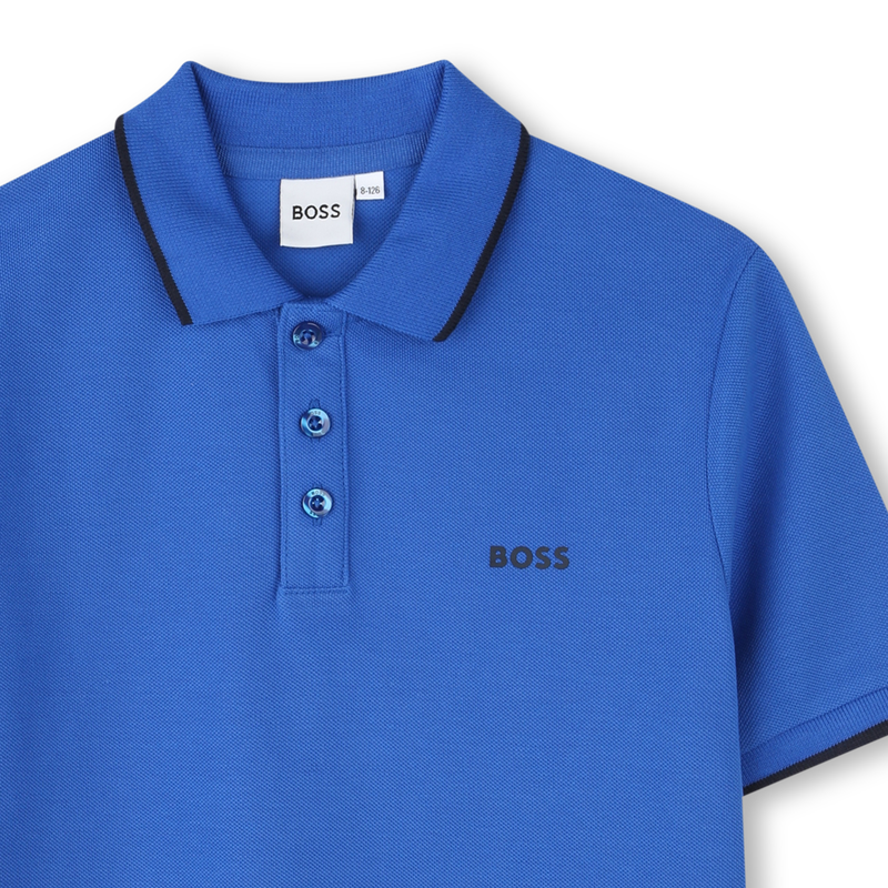 Kurzarm-Poloshirt BOSS 
                        JUNGE