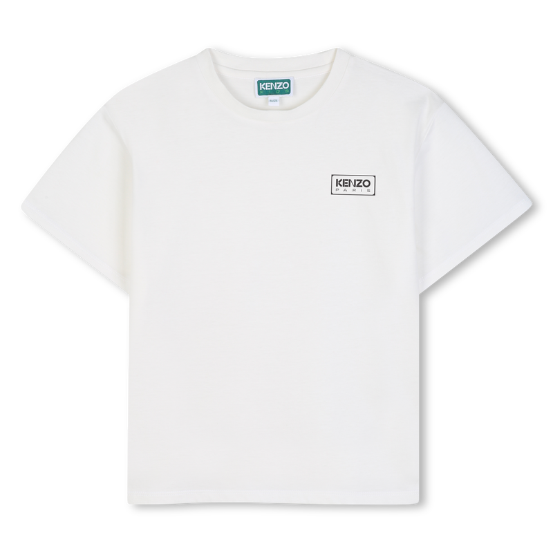 T-Shirt mit kurzen &Auml;rmeln KENZO KIDS 
                        UNISEX