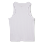Tanktop mit metallplatte BOSS 
                    M&Auml;DCHEN