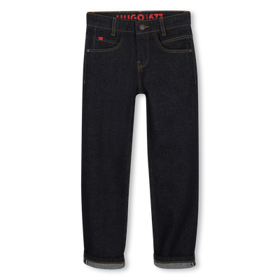 Jeanshose HUGO JUNGE