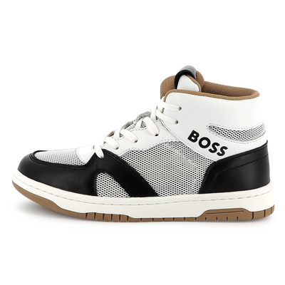 High-Top-Sneaker mit Schn&uuml;rung BOSS JUNGE
