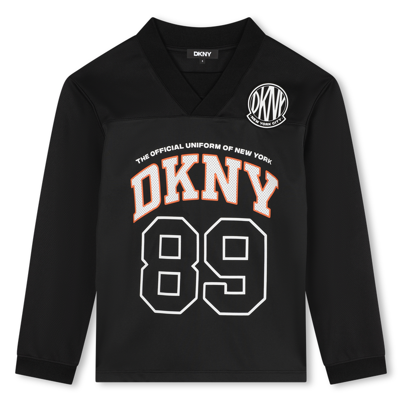 Langarm-T-Shirt DKNY 
                        UNISEX