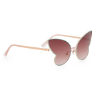 Schmetterlings-sonnenbrille BILLIEBLUSH 
                    M&Auml;DCHEN