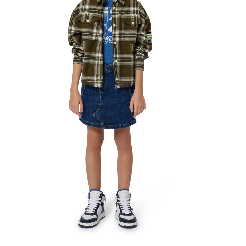 Ledersneaker ZADIG & VOLTAIRE 
                        JUNGE