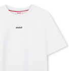 Kurz&auml;rmeliges T-Shirt HUGO 
                    JUNGE