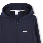 Sweatjacke mit Rei&szlig;verschluss BOSS 
                    JUNGE