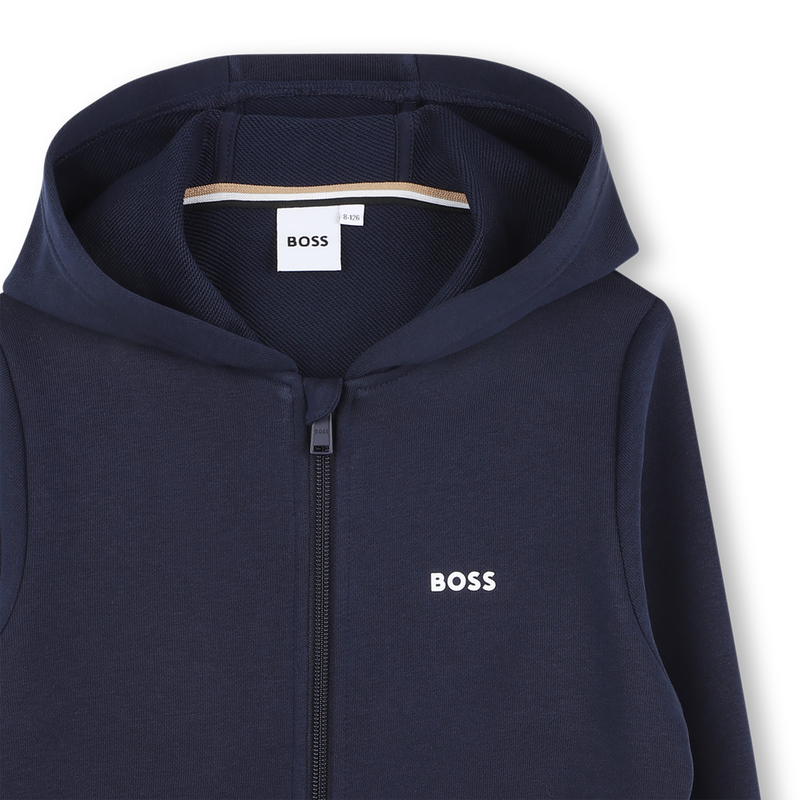 Sweatjacke mit Rei&szlig;verschluss BOSS 
                        JUNGE