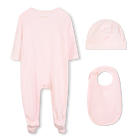 Set aus Pyjama, L&auml;tzchen und M&uuml;tze MICHAEL KORS 
                    M&Auml;DCHEN