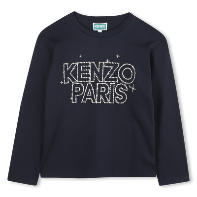 Langarm-T-Shirt KENZO KIDS JUNGE