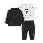 3-teiliges Jogging-Set KARL LAGERFELD KIDS 
                    JUNGE