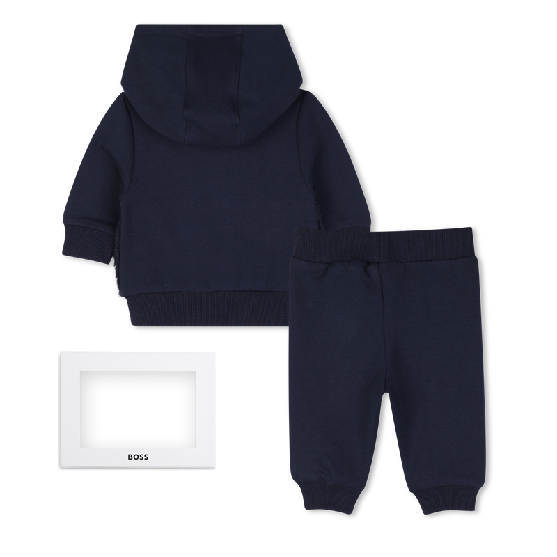 Set aus Cardigan und Hose BOSS 
                        JUNGE
