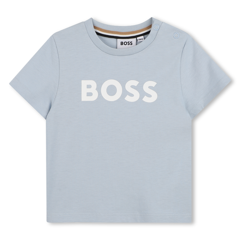 Kurz&auml;rmeliges t-shirt BOSS 
                        JUNGE