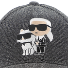 Kappe mit verstellbarem verschluss KARL LAGERFELD KIDS 
                    M&Auml;DCHEN