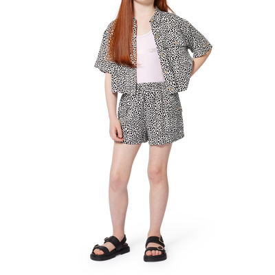 Kurzarm-Hemdbluse MICHAEL KORS M&Auml;DCHEN