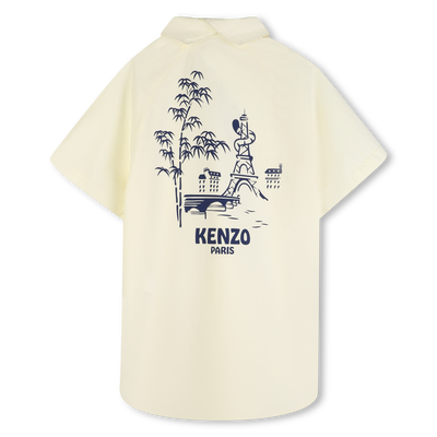 HEMDKLEID KENZO KIDS M&Auml;DCHEN