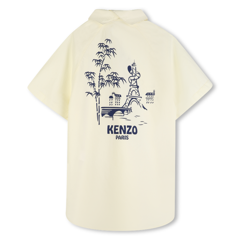 HEMDKLEID KENZO KIDS 
                        M&Auml;DCHEN