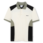Kurz&auml;rmeliges Poloshirt BOSS 
                    JUNGE
