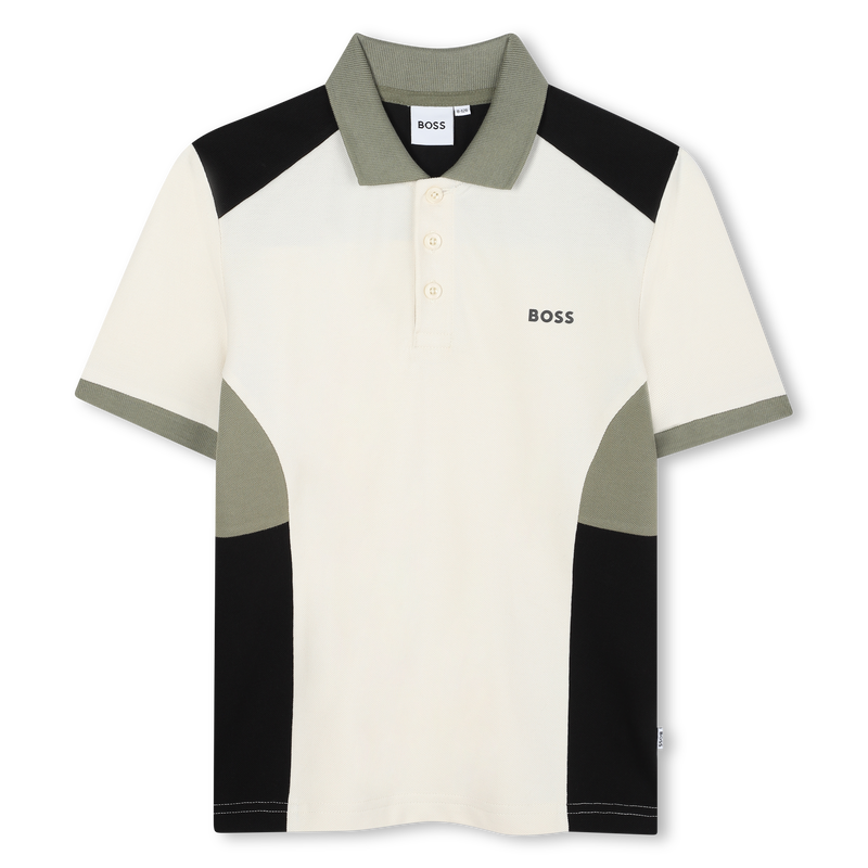 Kurz&auml;rmeliges Poloshirt BOSS 
                        JUNGE