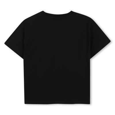 T-Shirt mit kurzen &Auml;rmeln KENZO KIDS UNISEX