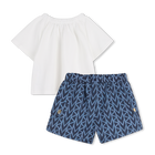 Set aus shorts und t-shirts MICHAEL KORS 
                    M&Auml;DCHEN