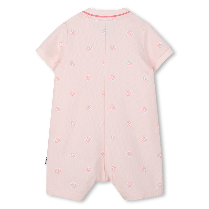 Bedruckter Overall BOSS 
                        M&Auml;DCHEN