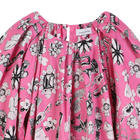 Kleid aus Baumwollsatin MARC JACOBS 
                    M&Auml;DCHEN