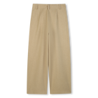 Hose aus Twill mit weitem Bein MICHAEL KORS 
                    M&Auml;DCHEN