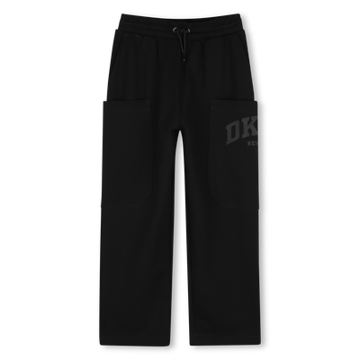 Weit geschnittene Hose DKNY JUNGE