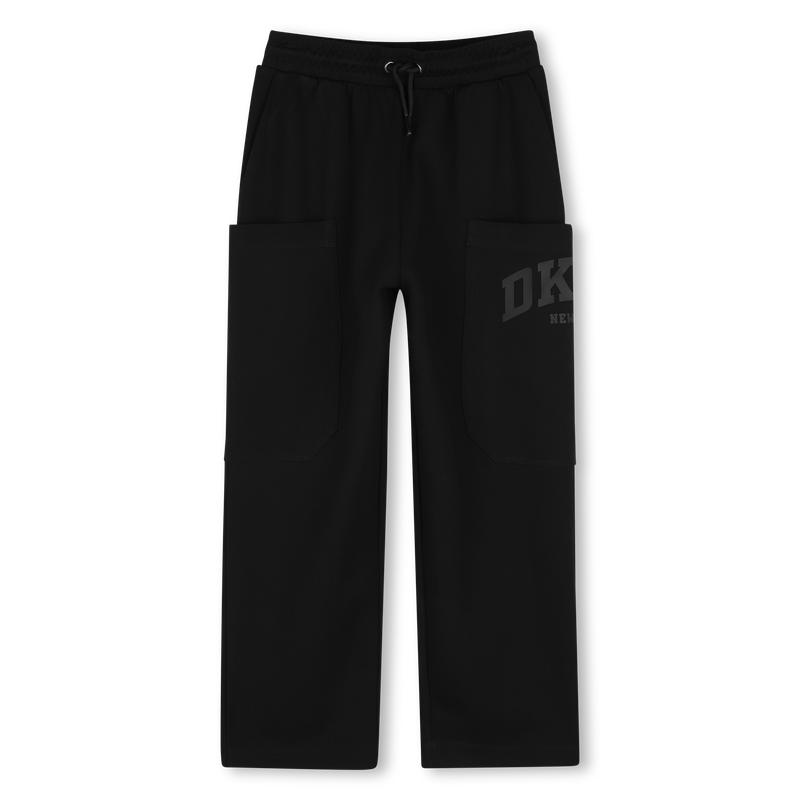 Weit geschnittene Hose DKNY 
                        JUNGE