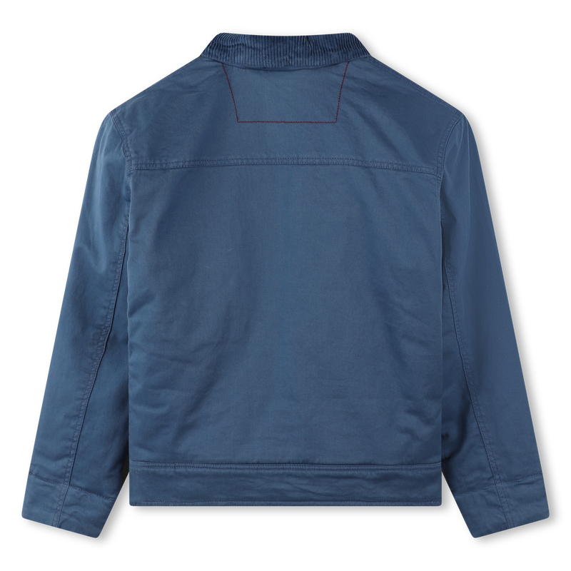 Jacke mit &uuml;berf&auml;rbtem Design TIMBERLAND 
                        JUNGE