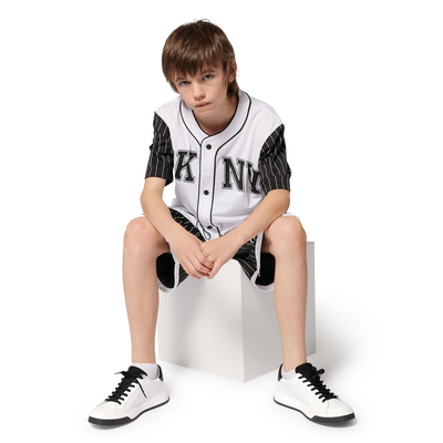 Weites Hemd mit Druckkn&ouml;pfen DKNY UNISEX