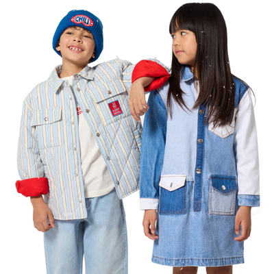 T-Shirt mit kurzen &Auml;rmeln KIDS AROUND JUNGE