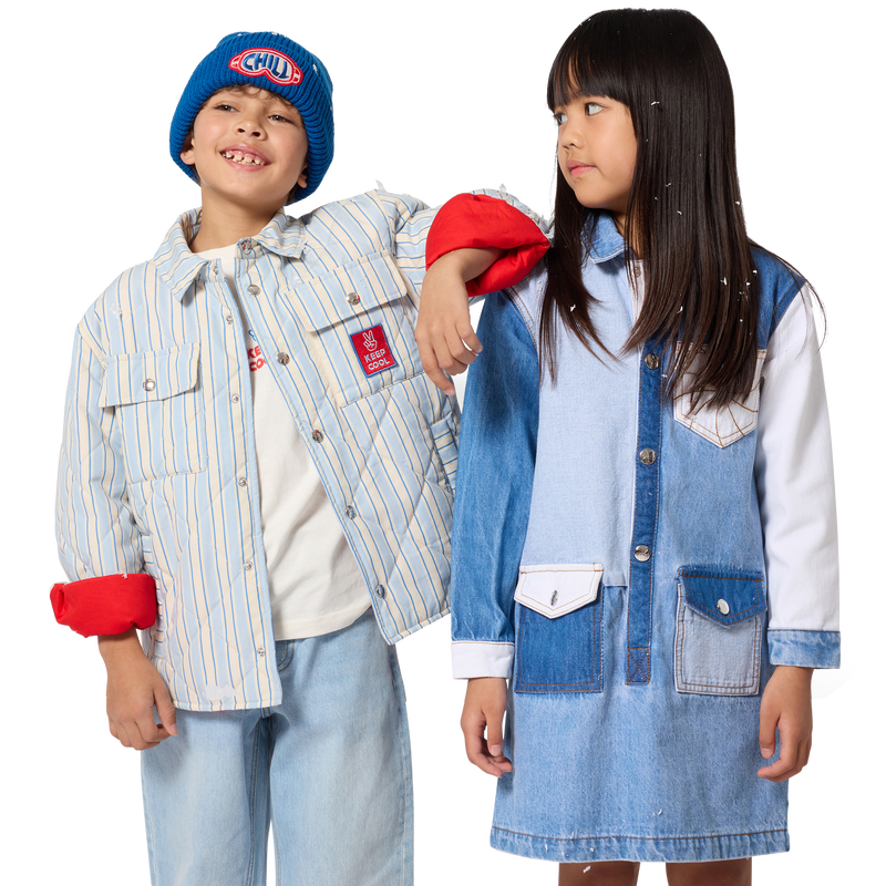 T-Shirt mit kurzen &Auml;rmeln KIDS AROUND 
                        JUNGE