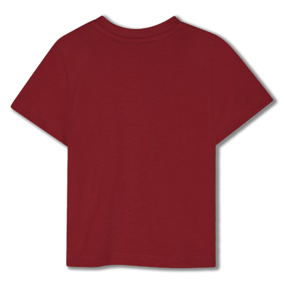 KURZ&Auml;RMELIGES T-SHIRT BOSS JUNGE