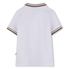 Kurz&auml;rmeliges Poloshirt BOSS 
                    JUNGE