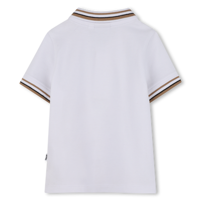 Kurz&auml;rmeliges Poloshirt BOSS JUNGE