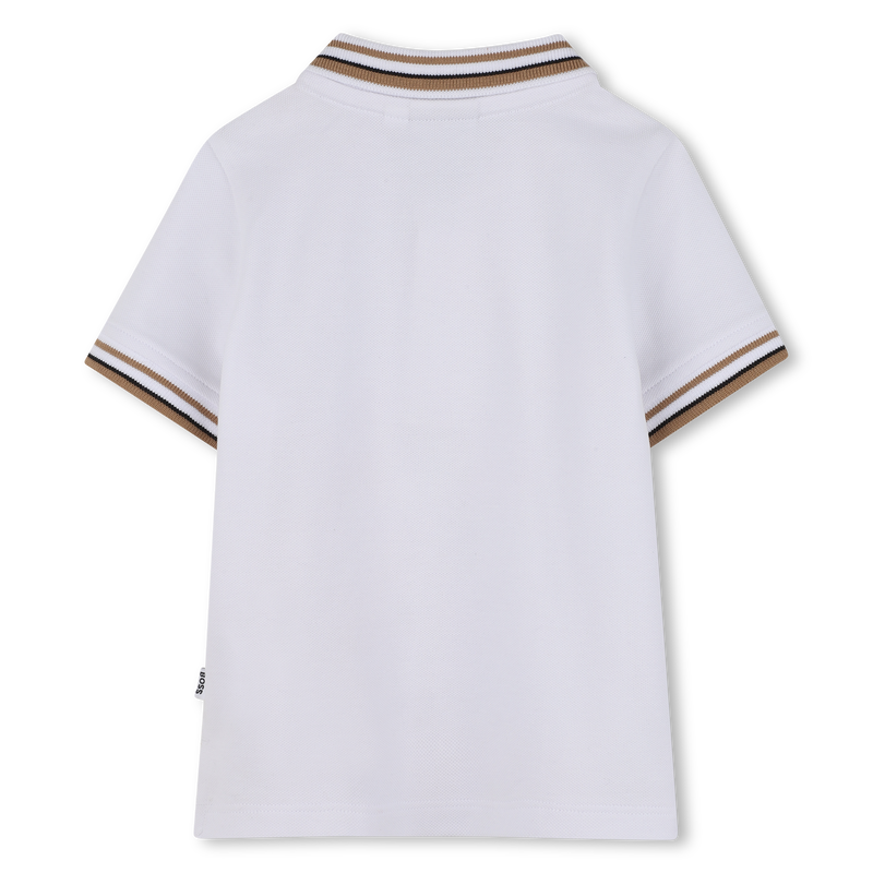 Kurz&auml;rmeliges Poloshirt BOSS 
                        JUNGE