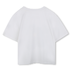 T-Shirt mit Margeriten-Druck MARC JACOBS 
                    M&Auml;DCHEN