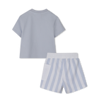 T-shirt + shorts set BOSS 
                    JUNGE
