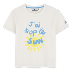Kurz&auml;rmeliges t-shirt KIDS AROUND 
                    JUNGE